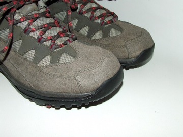 Кожаные туфли JACK WOLFSKIN, размер 39, длина 25,5 см S.IDEA