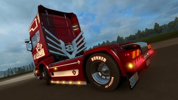 Euro Truck Simulator 2: Пакет тюнинга Mighty Griffin