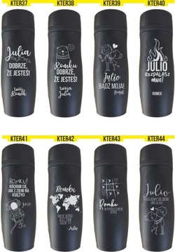 Kubek termiczny PREZENT NA ŚWIĘTA MIKOŁAJKI grawer