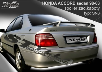 spoiler spojler do Honda Accord MK6 1997-- 2 typy