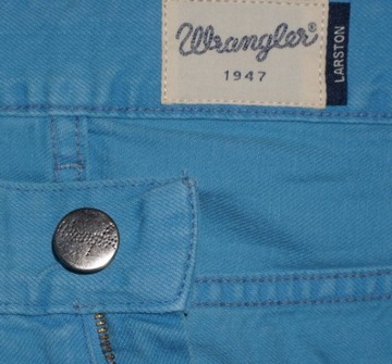 WRANGLER LARSTON jeansy VINTAGE BLUE W32 L34