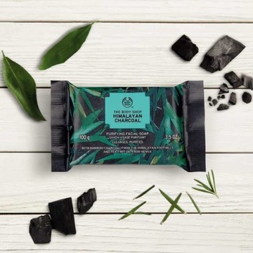 THE BODY SHOP HIMALAYAN CHARCOAL MASK Очищающая маска с углем