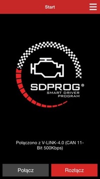 RENAULT OBD2 WiFi интерфейс iCar + польский SDPROG