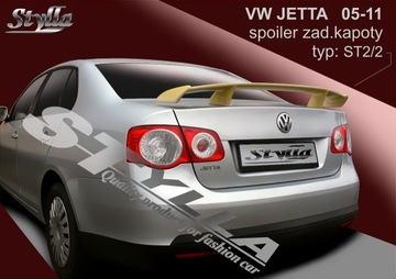 spoiler spojler do VW Jetta sedan MK5 05-- 2 typy