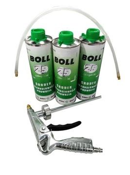 BOLL ŚRODEK DO KONSERWACJI PODWOZIA 3X1L PISTOLET