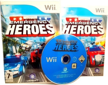 * Wii EMERGENCY HEROES * POLICJA STRAŻ POGOTOWIE !