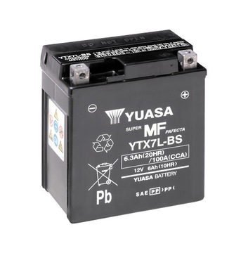 Akumulator YUASA YTX7L-BS