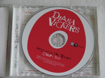 DIANA VICKERS - SONGS FROM THE TAINTED.. CD UK BDB