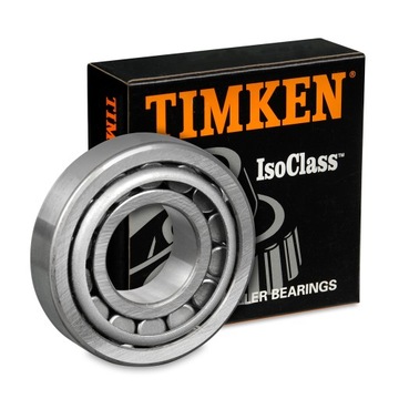 Łożysko stożkowe 30208 TIMKEN 40x80x19,75mm