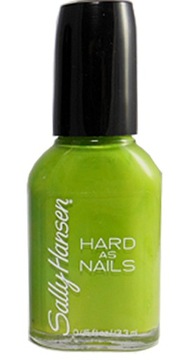 SALLY HANSEN lakier+odżywka HARD NAILS 620 zielony