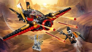 Lego 70650 @@@ SKRZYDŁO PRZEZNACZENIA @@@ Ninjago