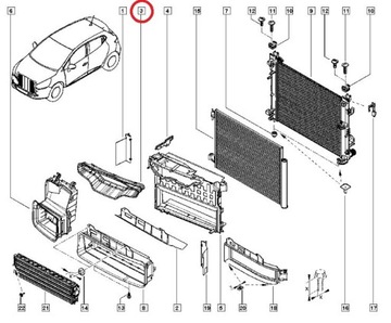 Руль с воздухозаборником RENAULT CLIO IV 4