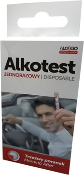 Alco2Go alkomat jednorazowy alkoholomierz atestowany