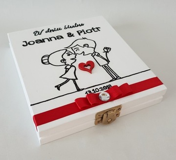 Свадебная шкатулка для купюр, подарков, свадеб, мелков OPA