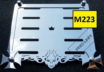 Рама мотоцикла HONDA SHADOW VT Chopper INOX!