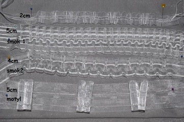 ЛЕНТА АТЛАСНАЯ 15 мм, катушка БЕЛАЯ