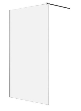 Besco AVEO Стеклянная стенка для душевой кабины 130