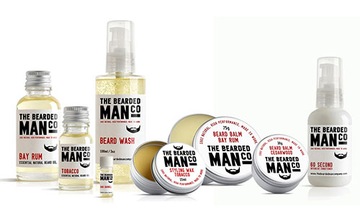 BEARDED Man / Men's Wax - Ароматный воск для бороды