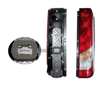 LAMPA TYŁ PRAWA IVECO DAILY 2014- Oryginał -Łódź
