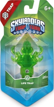 SKYLANDERS TRAP TEAM TRAPS LIFE TRAP Emerald Energy Torch Pułapka Nowa