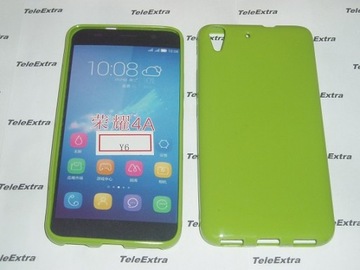 Silikon Etui YellyCase do Huawei Y6 Ascend Y6