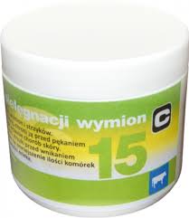 Maść do wymion chroniąca strzyki 15 - 500ml