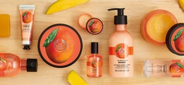 THE BODY SHOP ГЕЛЬ ДЛЯ ДУША «МАНГО» Гель «Манго» без мыла 250 мл