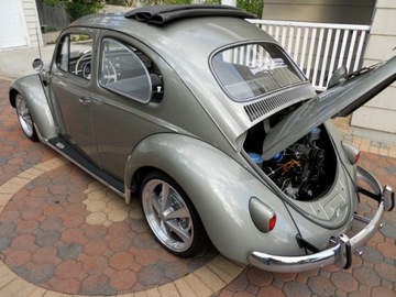 Фонарь заднего хода Хром Hella VW Beetle Bus T1/T2