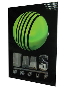 LITERY Z PLEXI CYFRY Z PLEKSI 15 cm KOLOR LOGO 3D