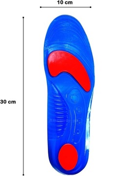 ГЕЛЕВЫЕ СТЕЛКИ ДЛЯ ОБУВИ COMFORT COMFORT - ТОЛЩИНА 2см