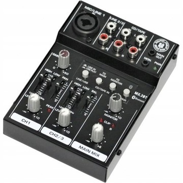 Topp Pro TP MX3BT - mikser analogowy