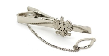 КЕПКА-ГАЛСТУК ПОЛЬСКИЙ ОРЕЛ на цепочке, в футляре