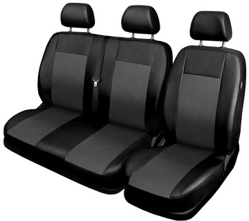 Чехлы на сиденья 2+1 MERCEDES VITO ЭКО КОЖА