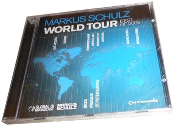 MARKUS SCHULZ - WORLD TOUR BEST OF 2009 (CD)