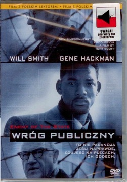 WRÓG PUBLICZNY [ Will Smith Gene Hackman ] DVD