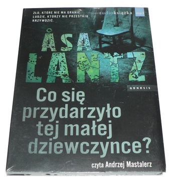 AUDIOBOOK - Lantz - Co się przydarzyło tej małej