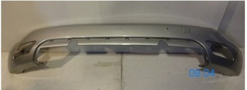 SPOILER DOKŁADKA ZDERZAKA TYŁ CITROEN C4