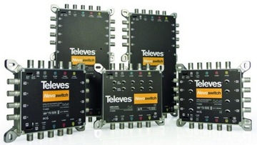 MULTISWITCH KASKADA TELEVES 5x5x8 NEVOSWITCH 7145