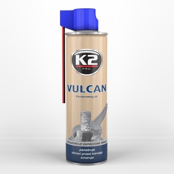 K2 VULCAN 250ML penetrant do śrub