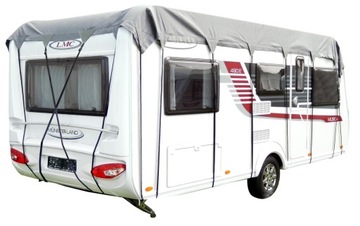 КРЫШКА БЕНЗЕНТ ДЛЯ ЗИМНЕГО ПРИЦЕПА 850 см