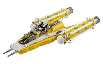 LEGO Звездные войны 8037 ЭНАКИН Y-WING FIGHTER R2-D2