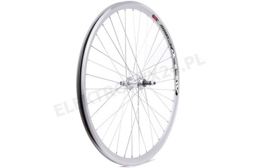 КОЛЕСО 24 ЗАДНЕЕ Stars Circle Pod Freewheel Алю СЕРЕБРЯНОЕ