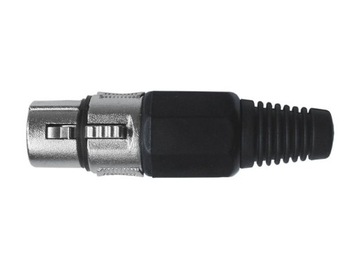 WTYK GNIAZDO MIKROFONOWE NA KABEL XLR 8001czar