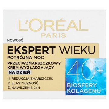 L'Oreal Ekspert Wieku 40+ krem na dzień 50 ml