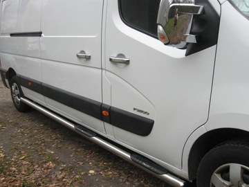 БОКОВЫЕ ТРУБКИ RENAULT MASTER короткая 2010-