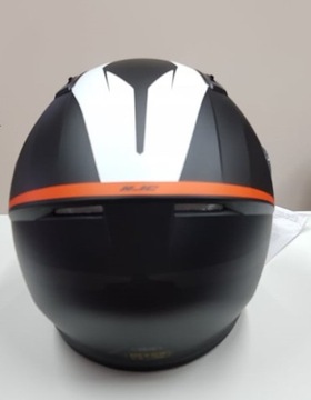 Kask integralny HJC SC-15 SPACE black/orange M