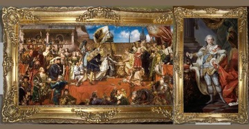 КАРТИНА ГРУНВАЛЬДСКАЯ БИТВА - РАМКИ ДЛЯ КАРТИН