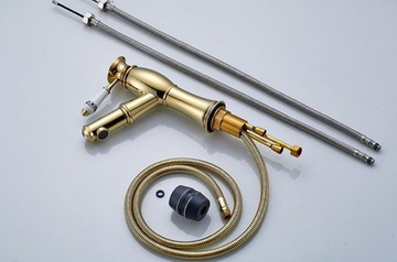 фото ориг. №7, Washbasin faucet freestanding royal orderlies golden