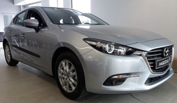 LIŠTA BOČNÍ DVEŘNÍ NA DVEŘE MAZDA 3 5D 13-18