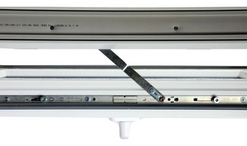 OKNO PCV 1165 x 535 UCHYLNE 1 x ANTRACYT